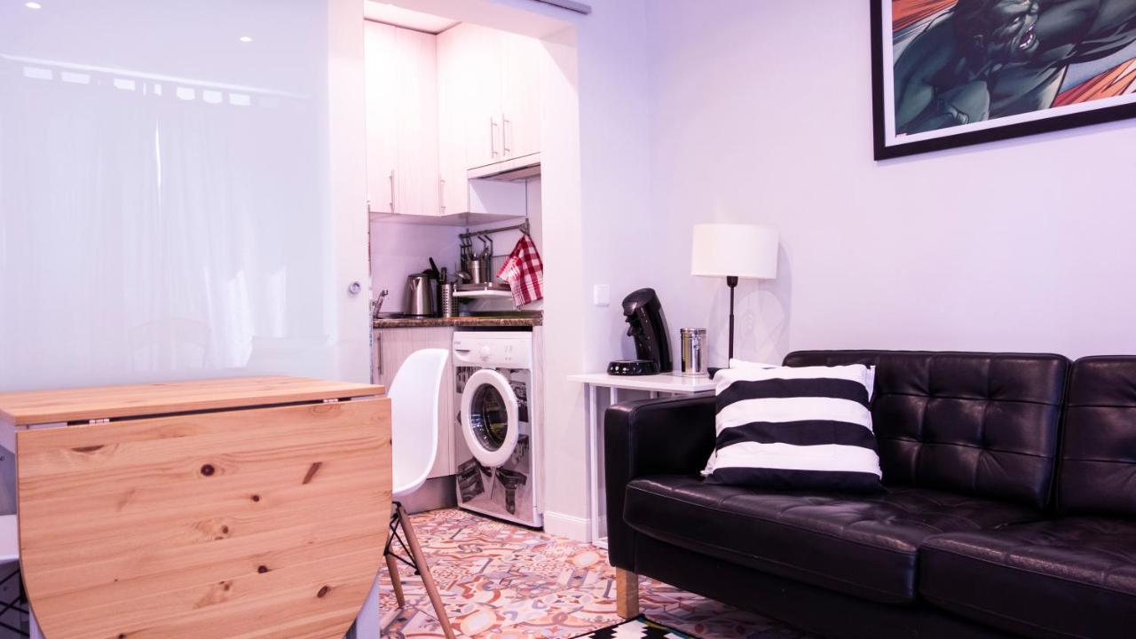 Cozy Apartment In Downtown Madrid Exteriér fotografie